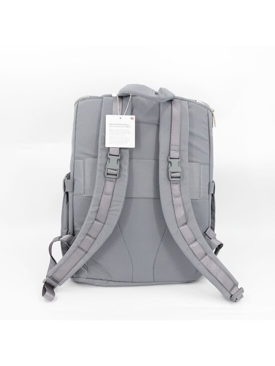 Lululemon Women\'s New Parent Backpack 17L Asphalt Gray Silver OS main image 6